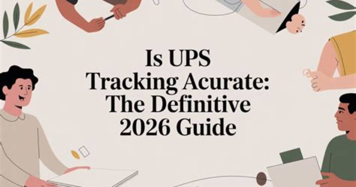 How Accurate Is Ups Tracking