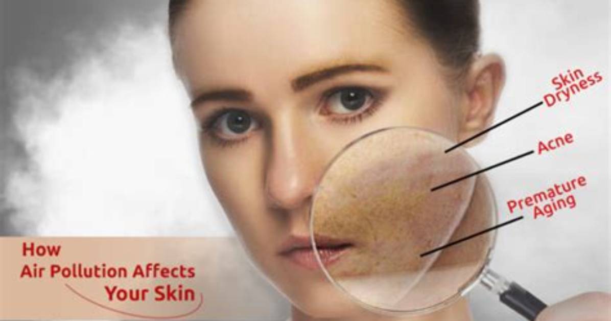 How Air Pollution Affects Skin — and How to Handle It
