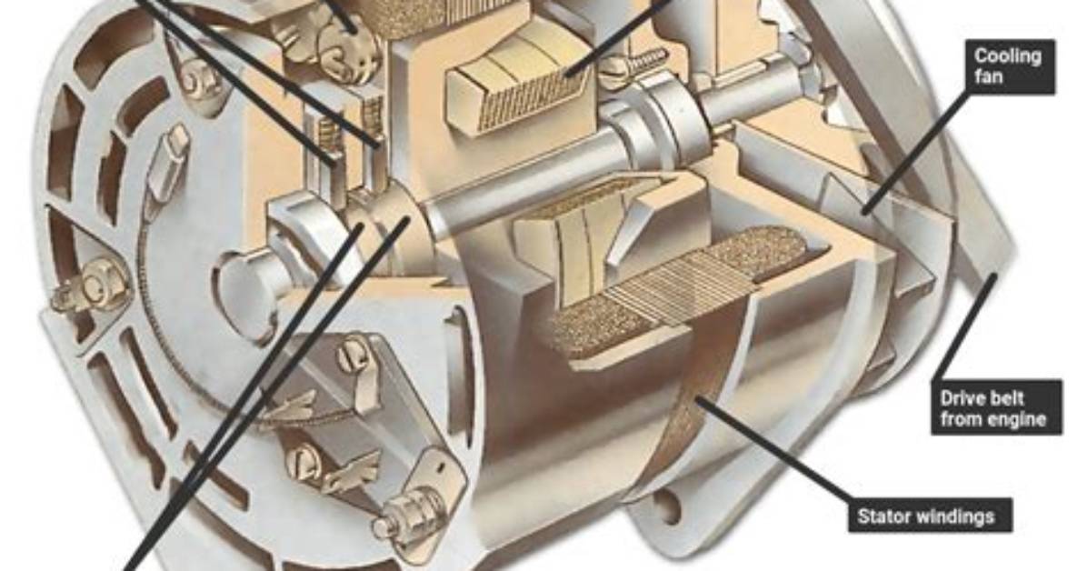 How an Alternator Works?