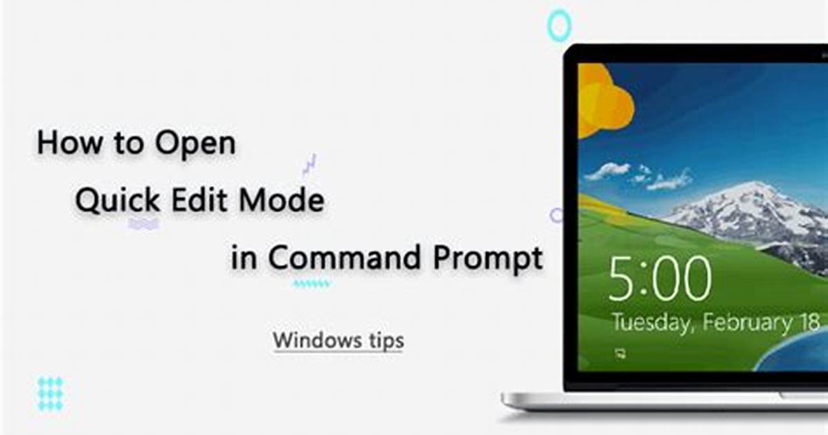 How and Why Does Quickedit Mode in Command Prompt Freeze Applications?