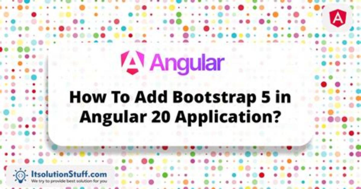 How Angular Application Can Be Bootstrapped?