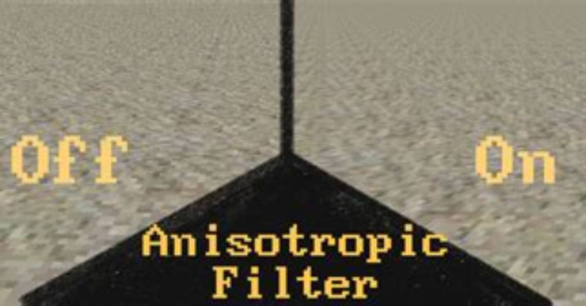 How Anisotropic Filtering Works?