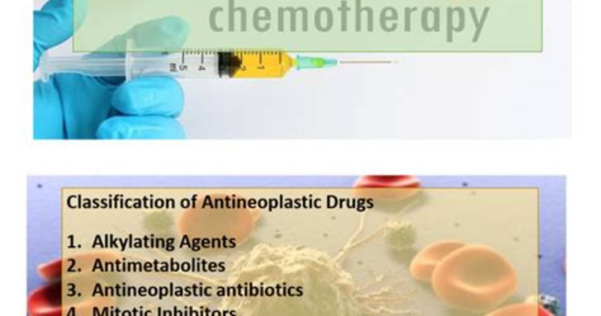 How Antineoplastic Drugs Work?
