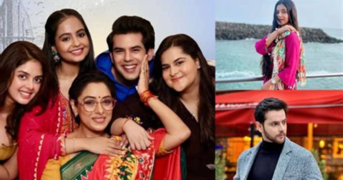 How Anupamaa's Cast and Crew Wished Lead Star Rupali Ganguly on Her 47Th Birthday