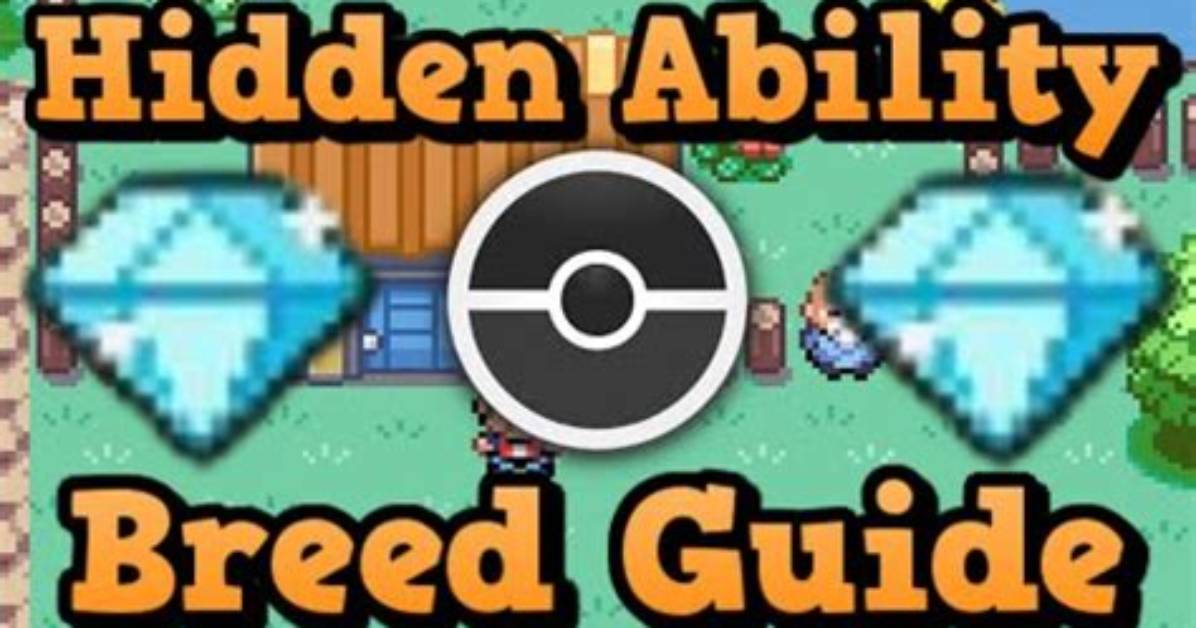 How Are Abilities Passed Down Pokemon?