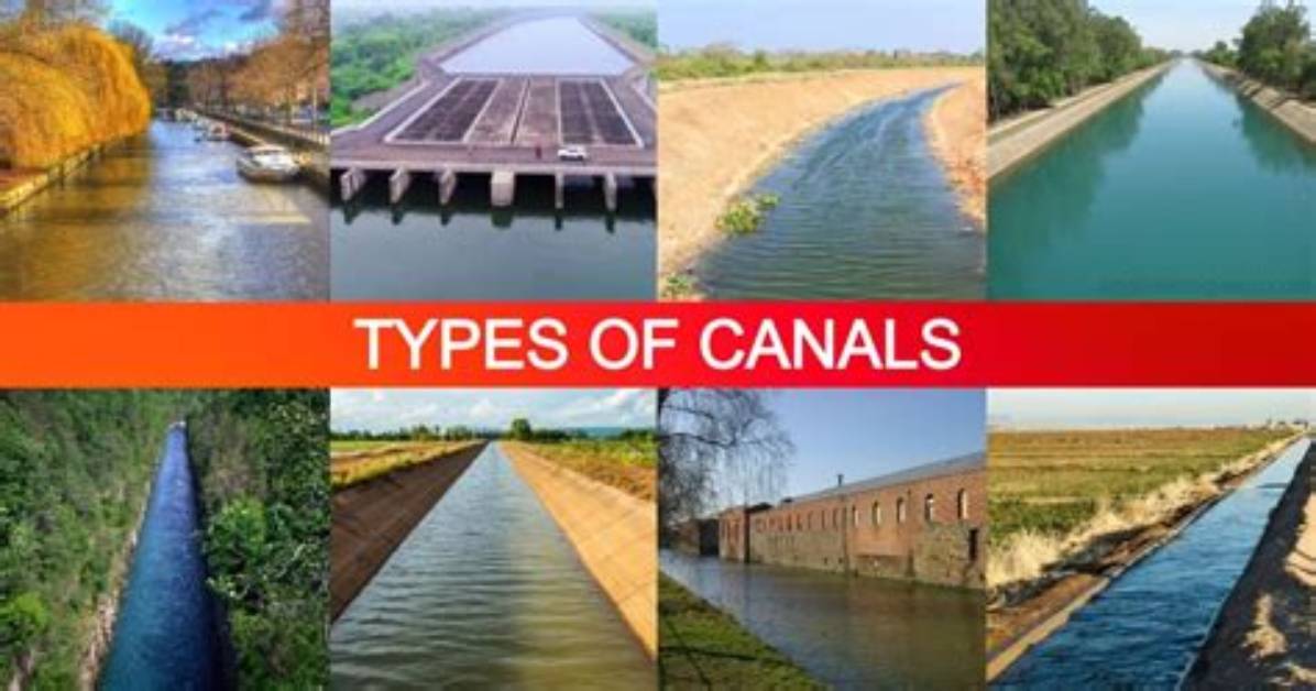 How Are Canals Made - Lisbd-Net. Com