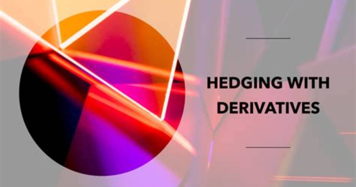 How Are Derivatives Used for Hedging