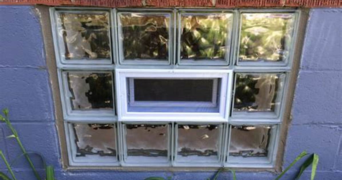 How Are Glass Blocks Installed?