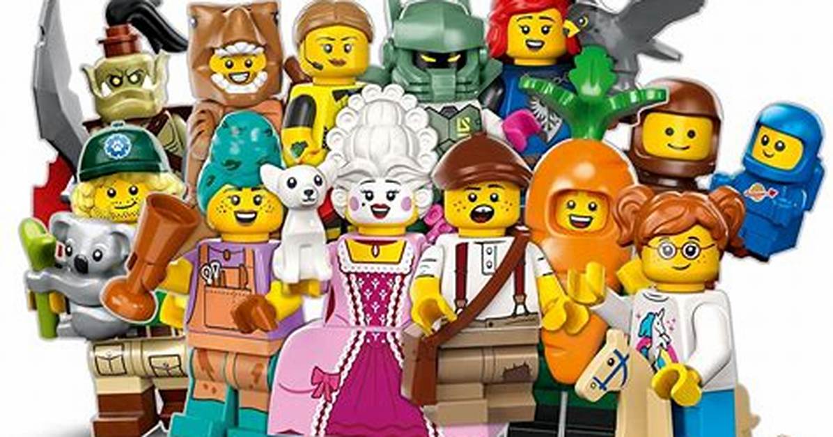 How Are Lego Minifigures Made?