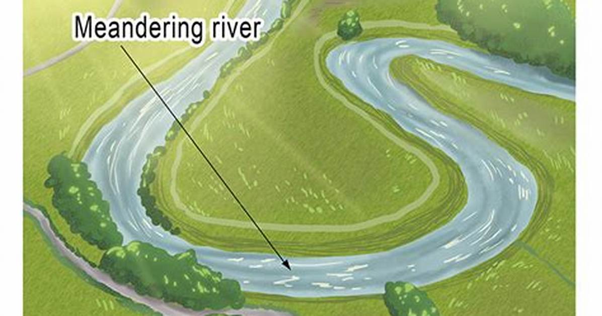How Are Meanders Formed - Lisbd-Net. Com