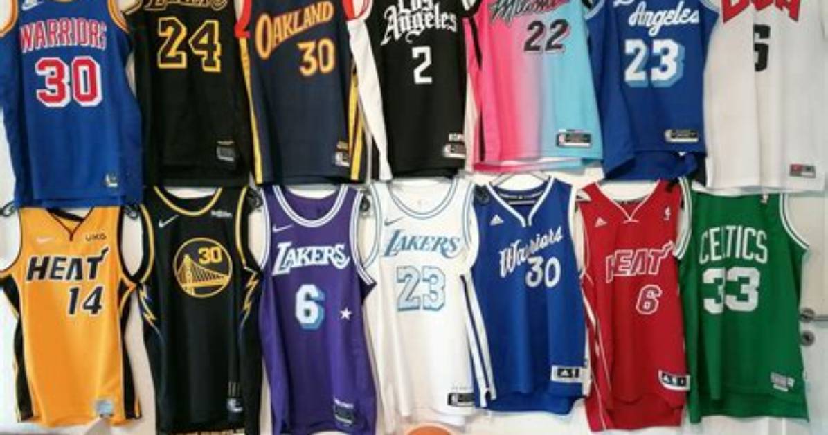 How Are Nba Jerseys Made