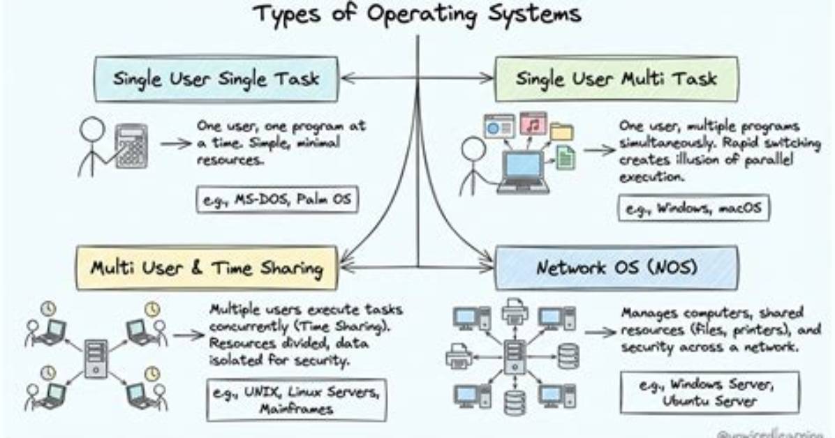How Are Operating Systems Classified?