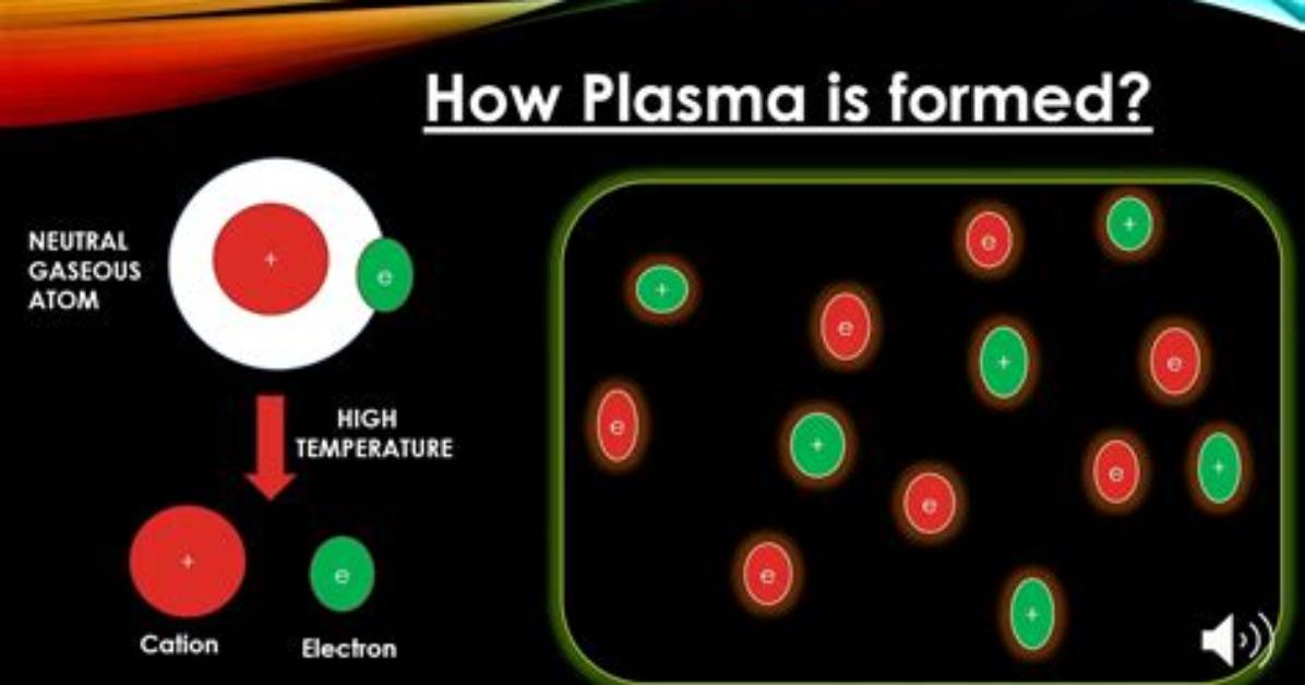 How Are Plasmas Formed?