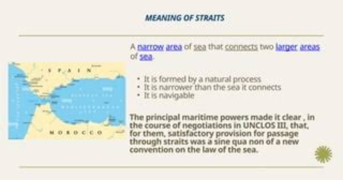 How Are Straits Formed? - Lisbd-Net. Com