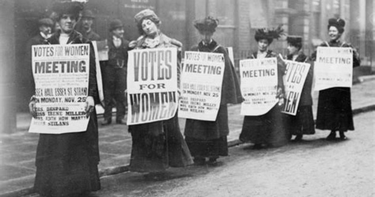 How Are Suffrage and Franchise Related