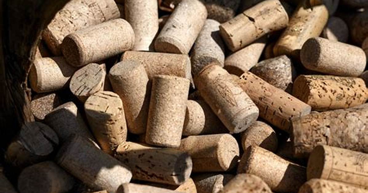 How Are Wine Corks Made