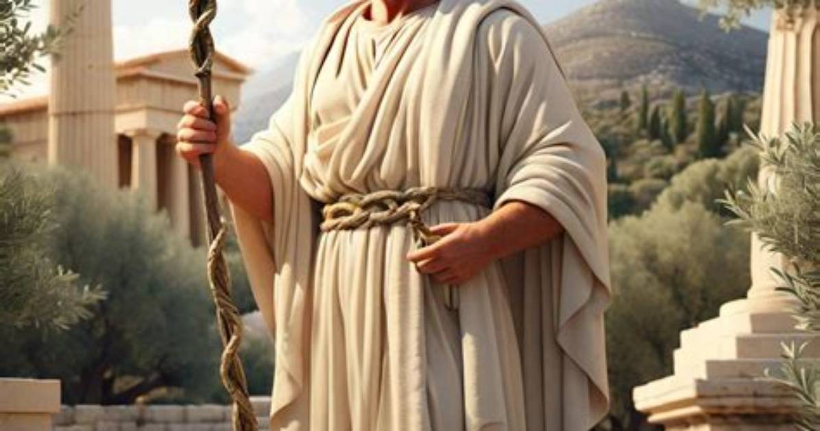 How Asclepius Was Born?