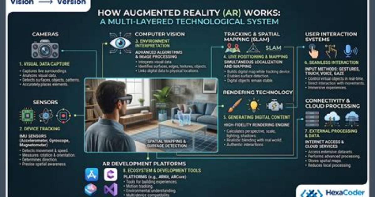 How Augmented Reality Works?