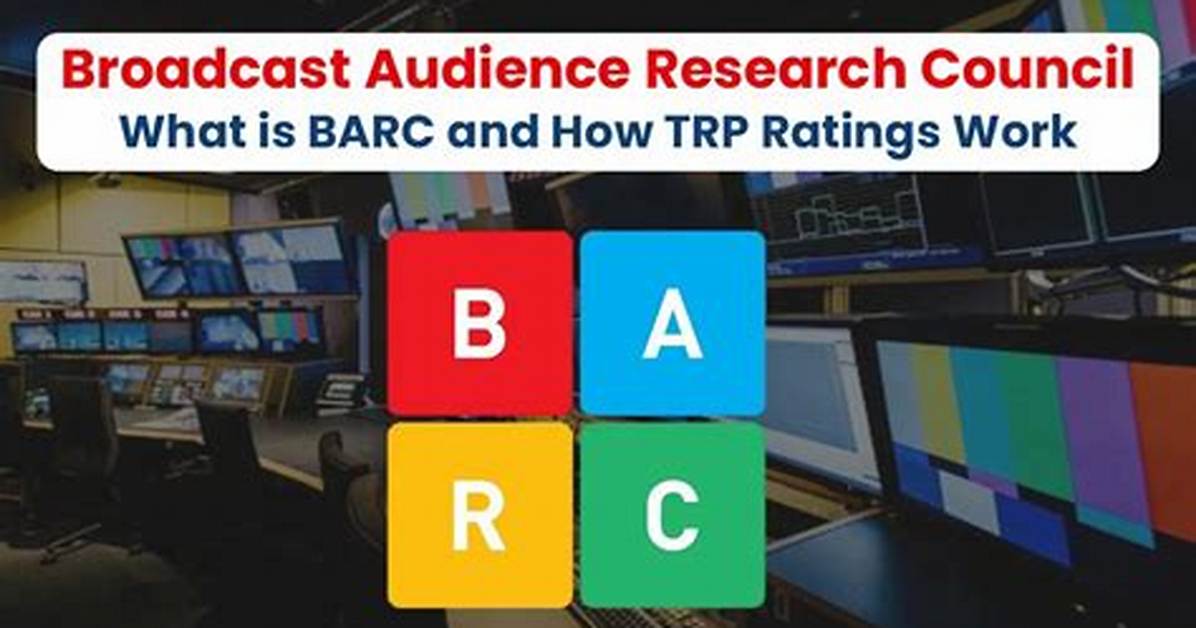 How Barc Calculates Trp?