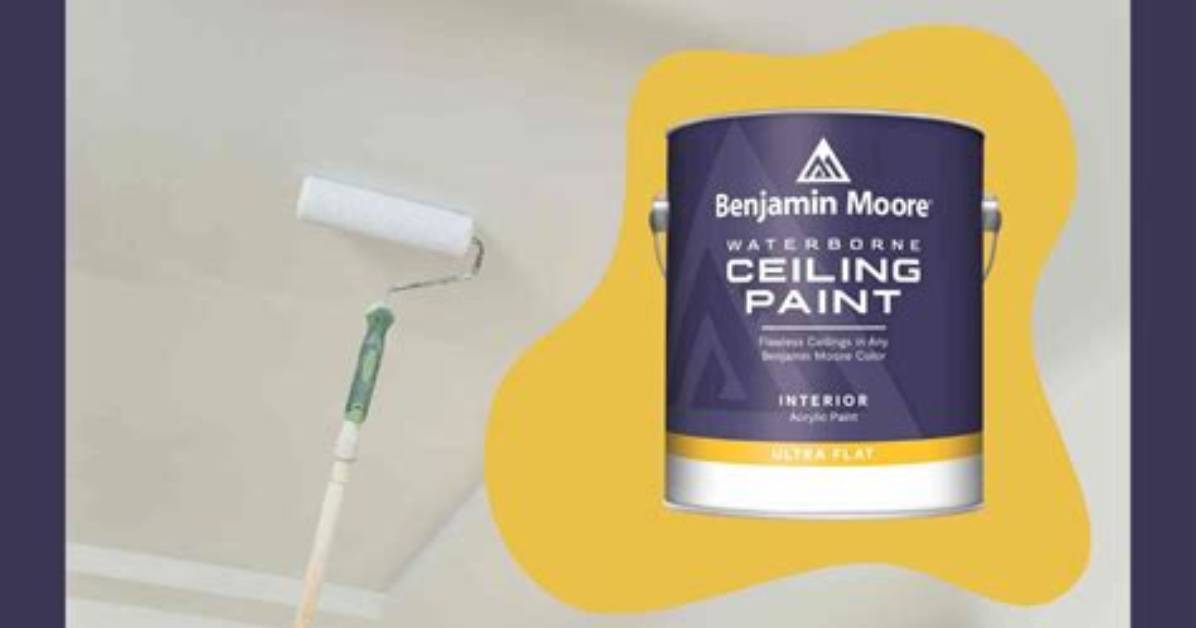 How Best to Paint a Ceiling?