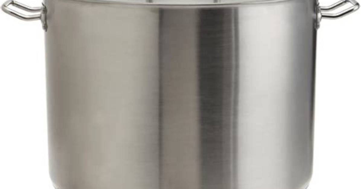 How Big Are Canning Pots