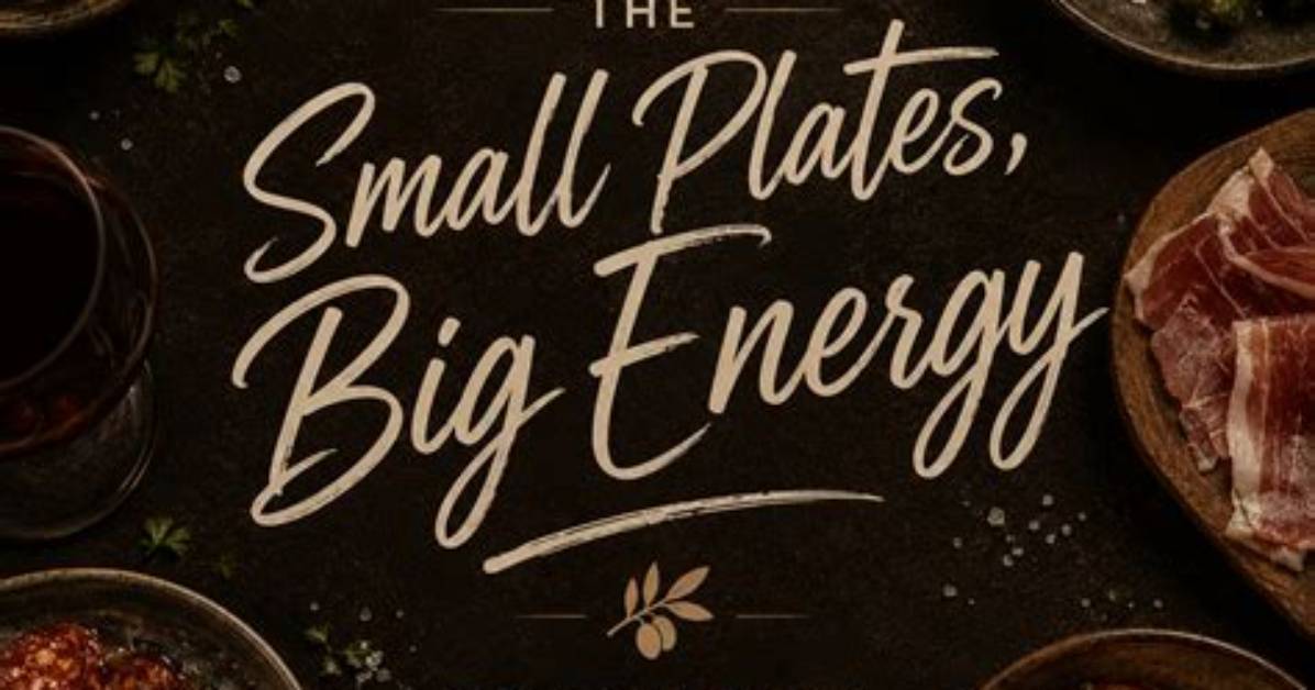 How Big Are Tapas Plates