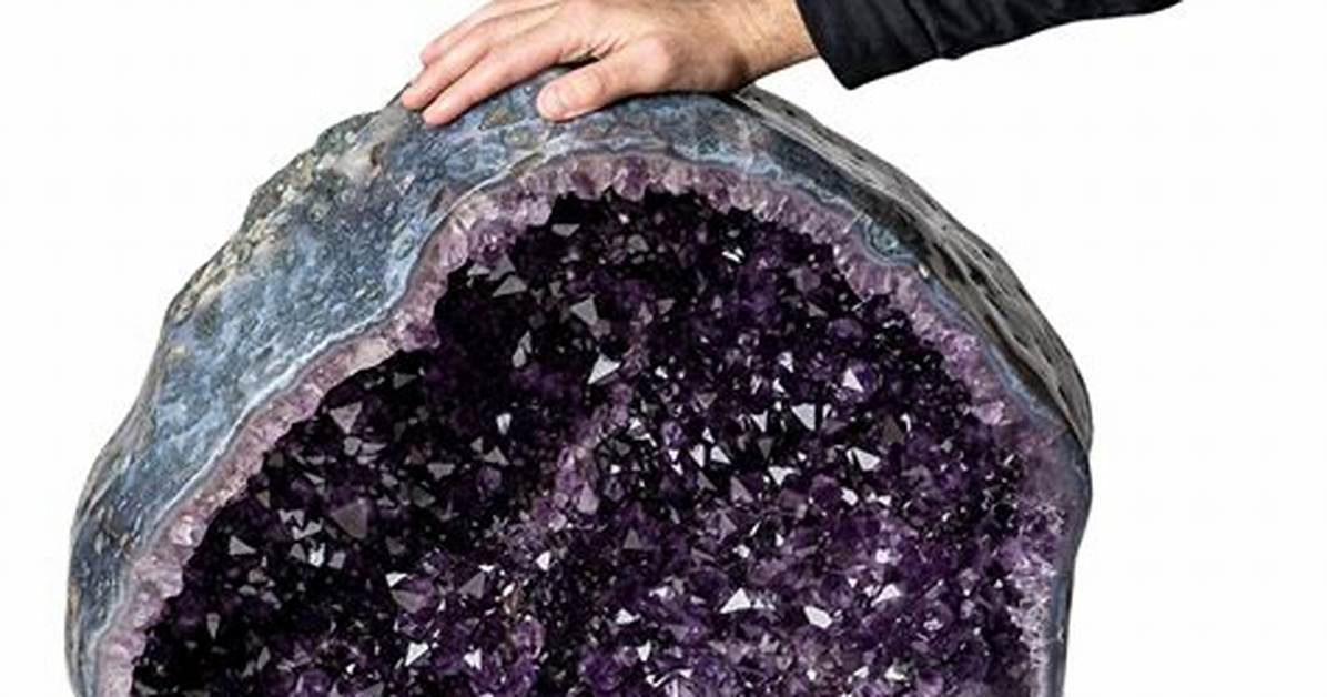 How Big Can a Geode Get?