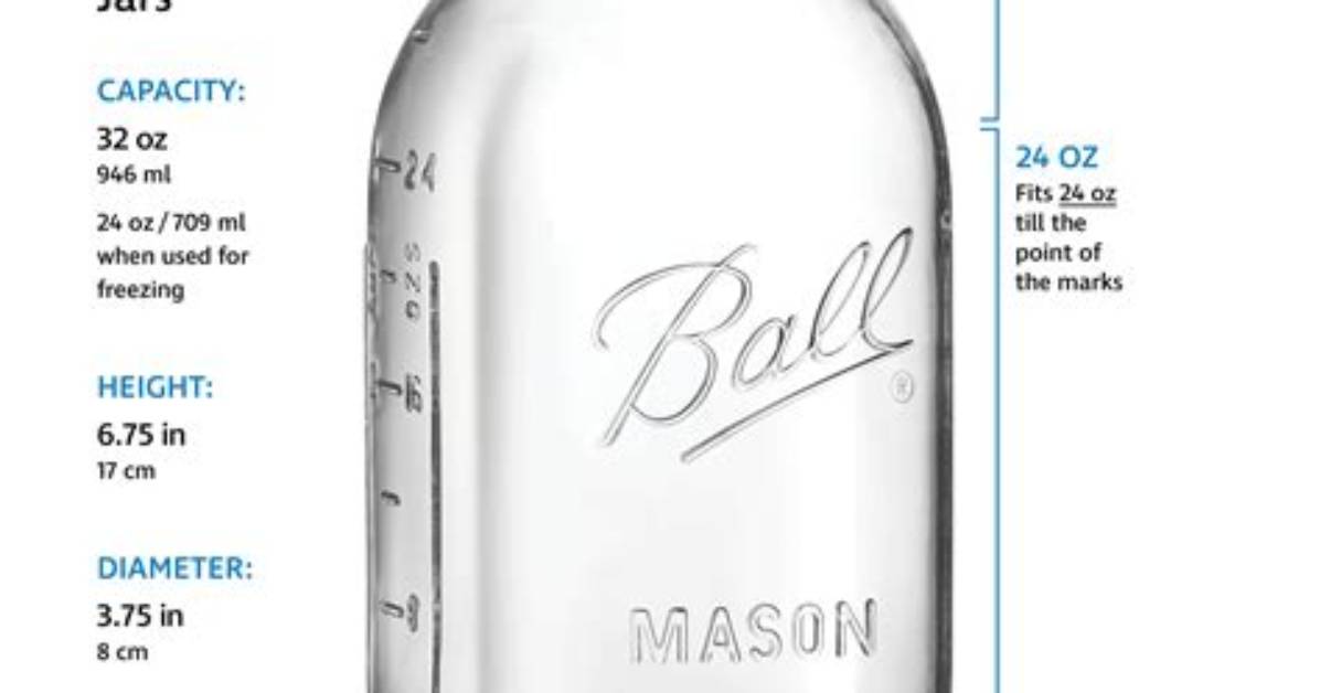 How Big Do Mason Jars Get