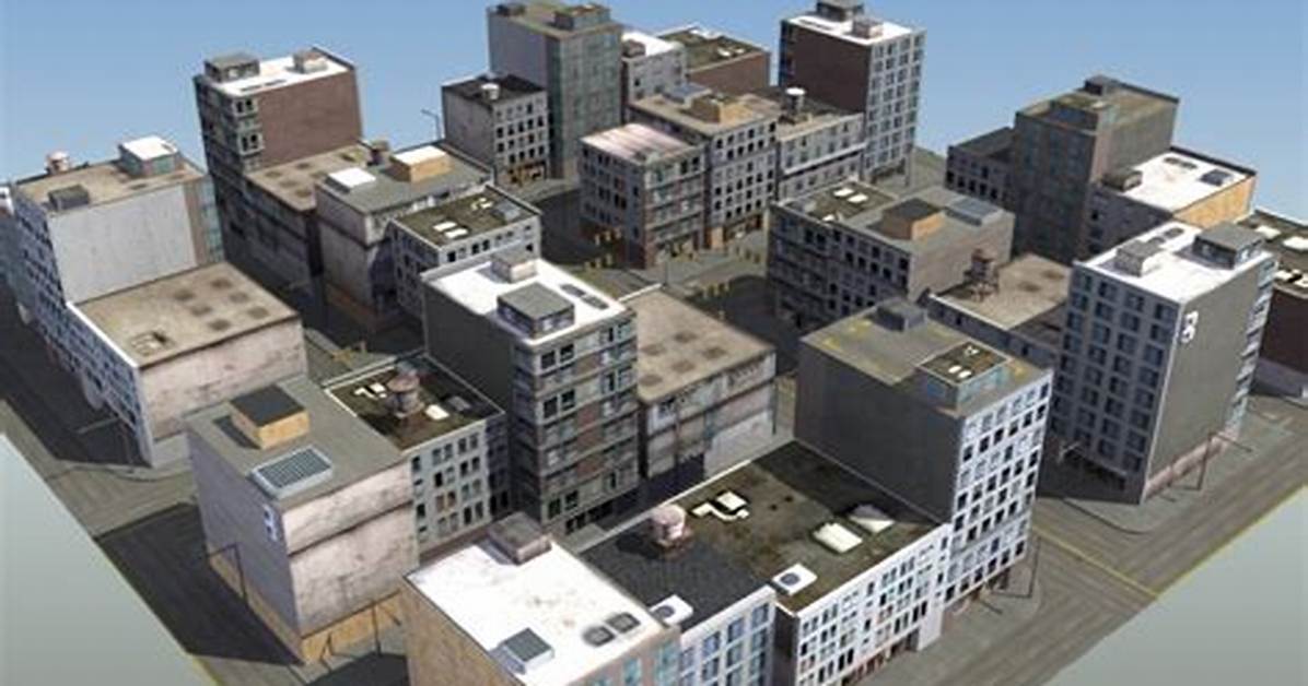 How Big Is a City Block? - Model Railroader Magazine