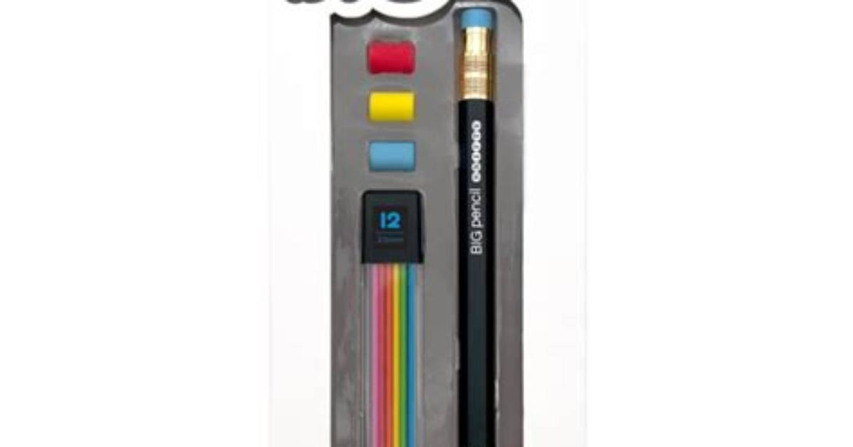 How Big Is a Colored Pencil?