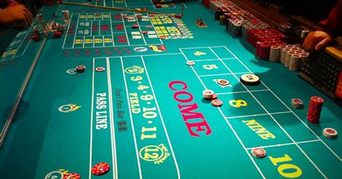 How Big Is a Dice Table