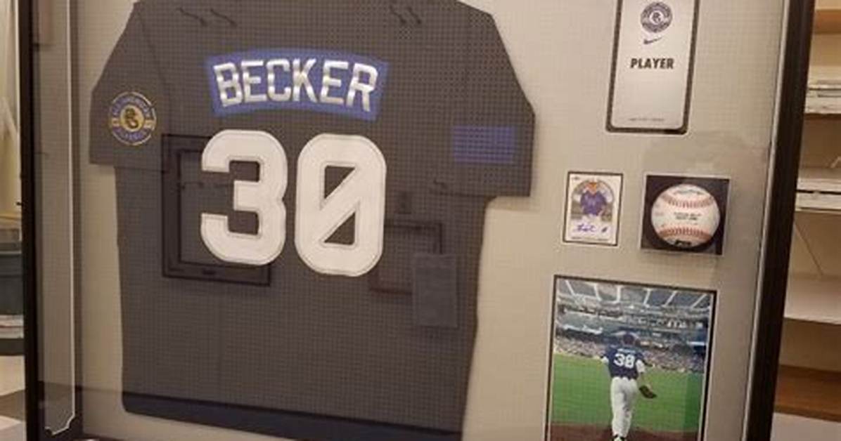 How Big Is a Jersey Shadow Box