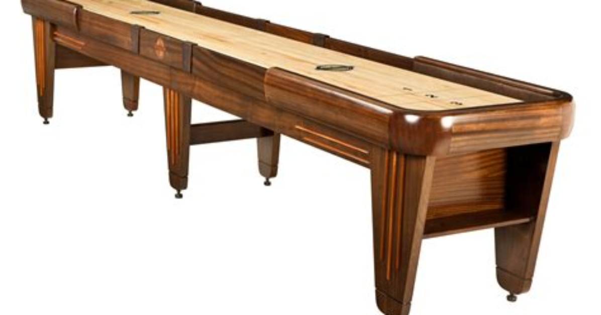 How Big Is a Shuffleboard Table