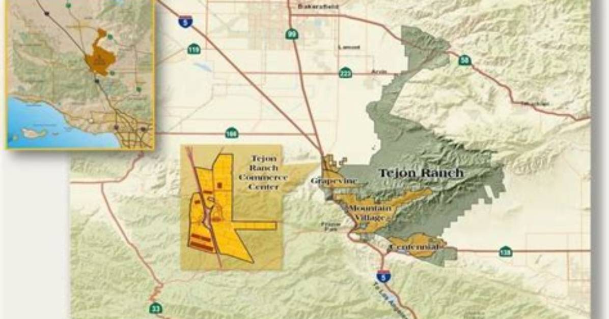 How Big Is Tejon Ranch?