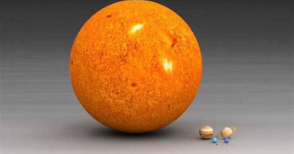 How Big Is the Sun Compared to the Planets