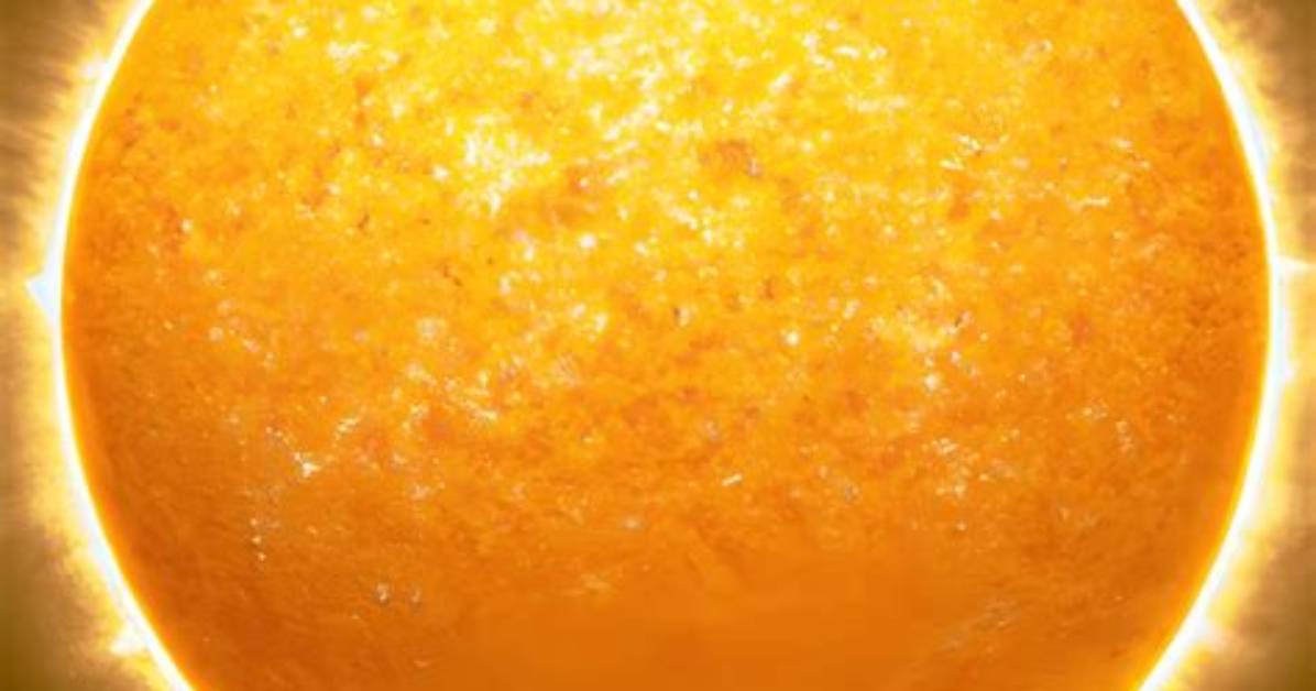 How Big Is the Sun?
