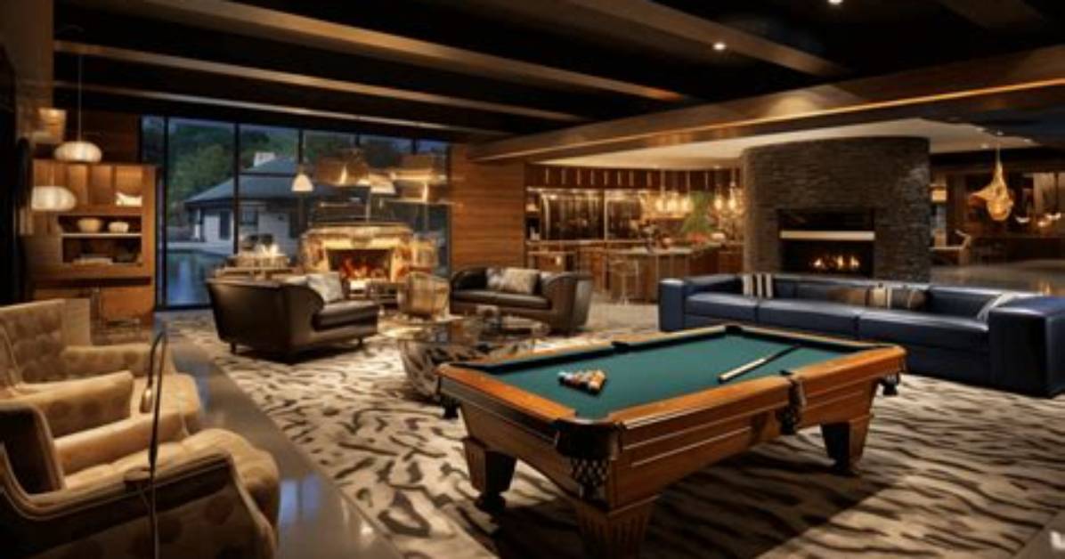 How Big Should a Man Cave Be?