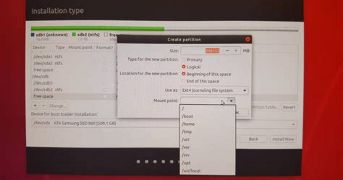 How Big Should Ubuntu Boot Partition Be?