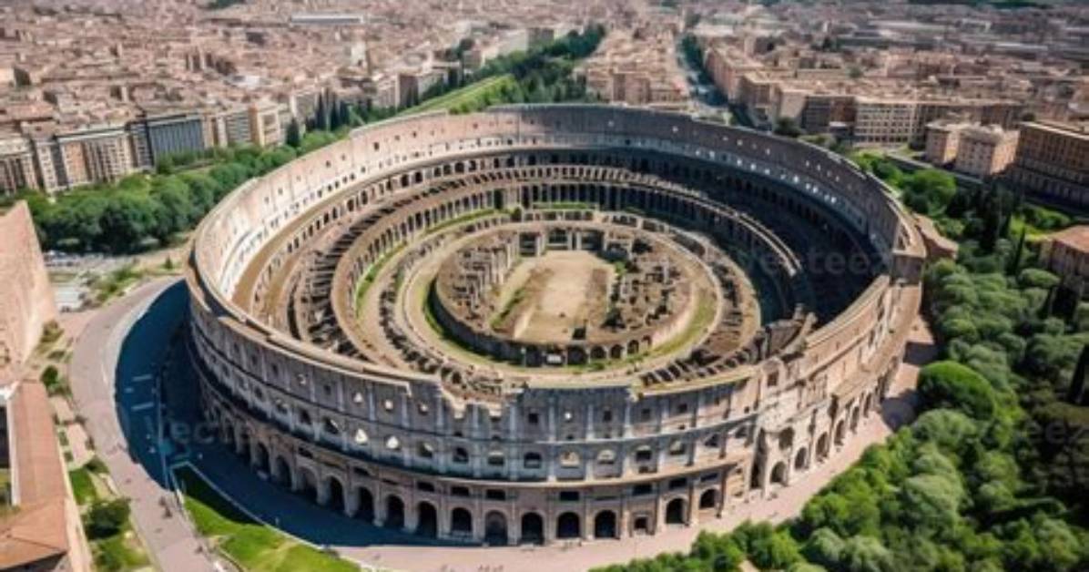 How Big Was the Colosseum