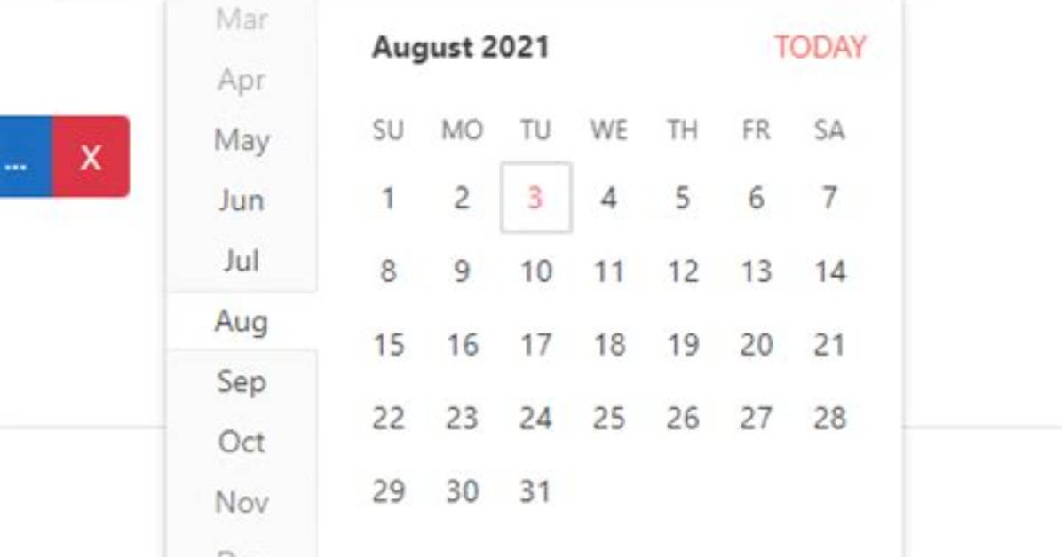 How Bind Current Date on Kendo Angular Date Picker