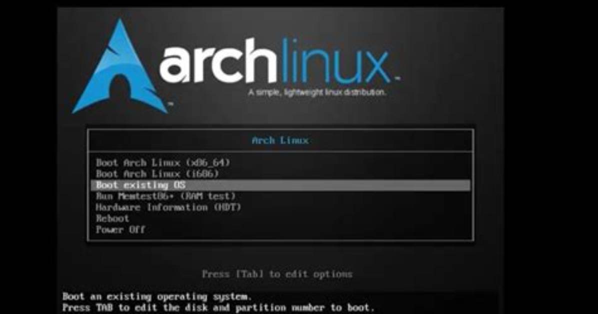 How Boot Arch Linux?