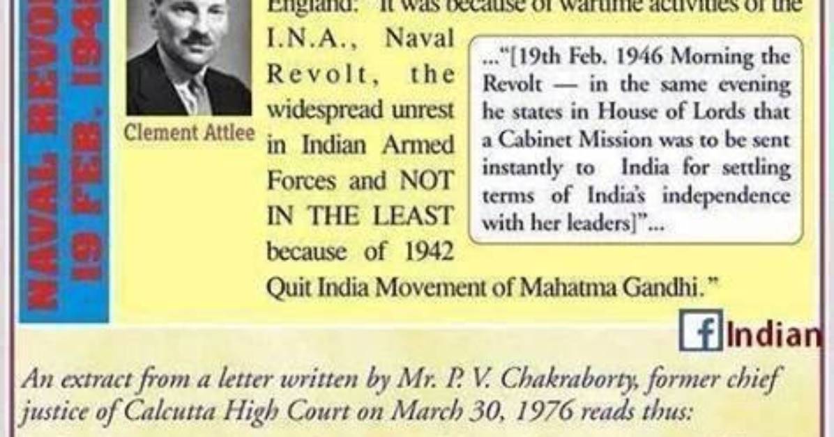 How British Left India?