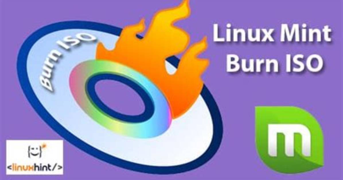 How Burn Iso Linux?