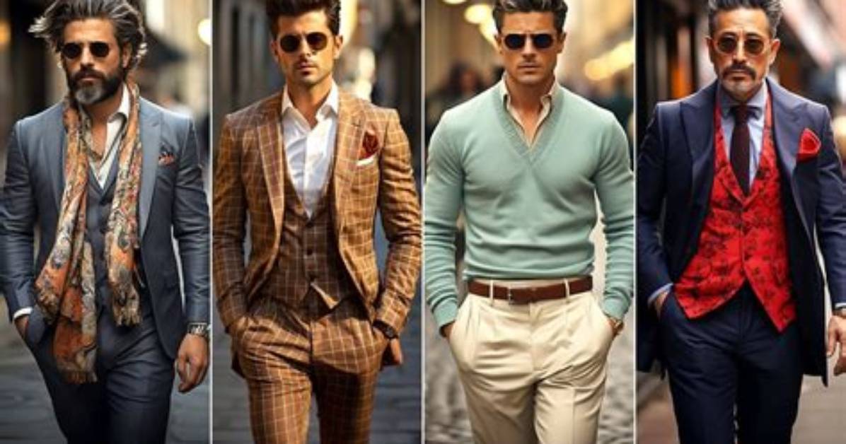 How Can a Man Be Stylish
