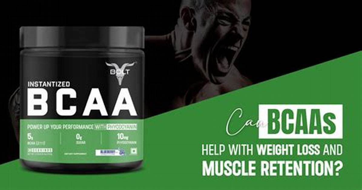 How Can Bcaas Help with Weight Loss?