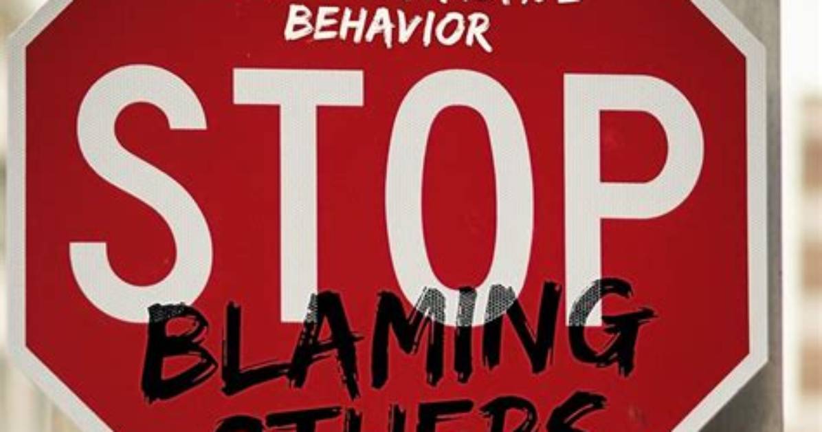 How Can Blaming Others Be Destructive?