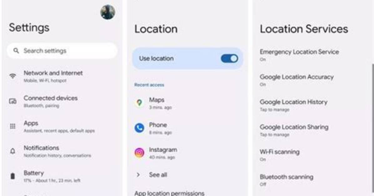 How Can Get Current Location in Android Background?