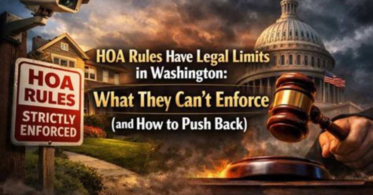 How Can Hoa Enforce Rules