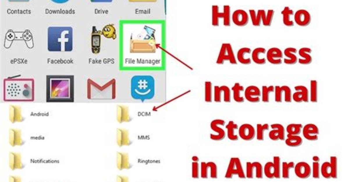 How Can I Access My Android Internal Memory from Pc?