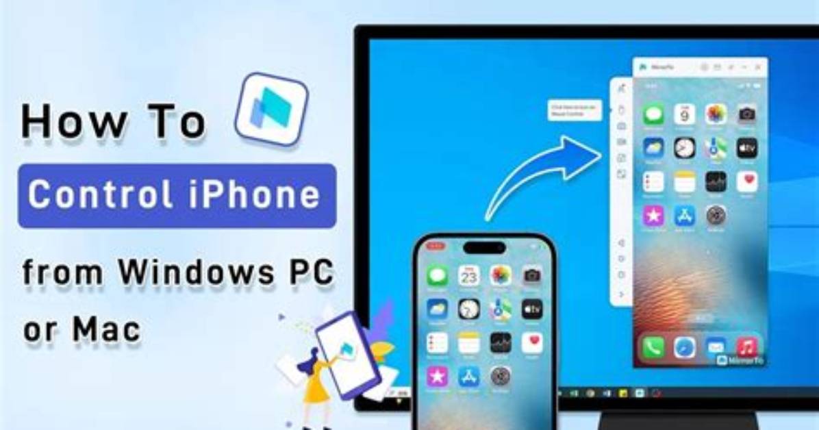 How Can I Access My iPhone from Windows Computer?
